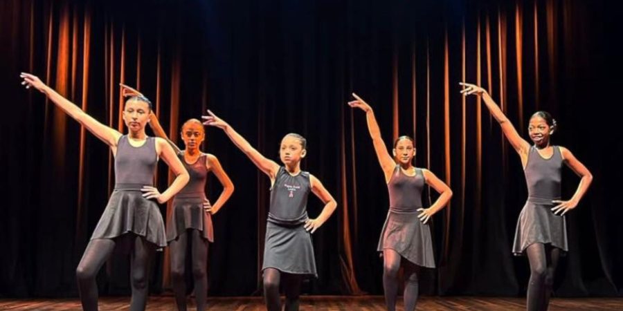 Ballet Clássico da ONG Associação Projeto Social Lara